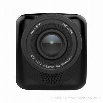HD Car DVR GPS, logger recorder with new design